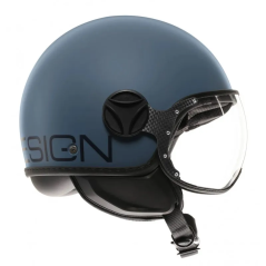 Momo design CLASSIC helm Dusty mat blauw E2206