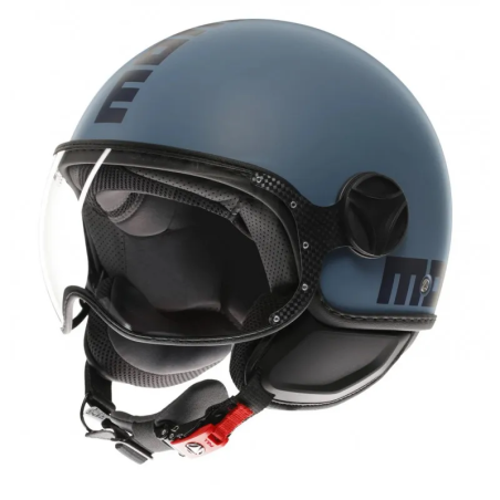 Momo design CLASSIC helm Dusty mat blauw E2206