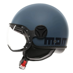 Momo design CLASSIC helm Dusty mat blauw E2206