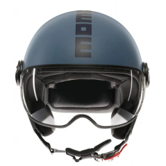 Casco Momo design CLASSIC Dusty Blu opaco E2206