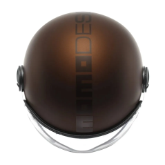 MOMO DESIGN FGTR EVO HELM ESPRESSO ECE2206