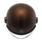 MOMO DESIGN FGTR EVO HELM ESPRESSO ECE2206