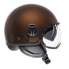 MOMO DESIGN FGTR EVO HELM ESPRESSO ECE2206