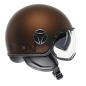MOMO DESIGN FGTR EVO HELM ESPRESSO ECE2206