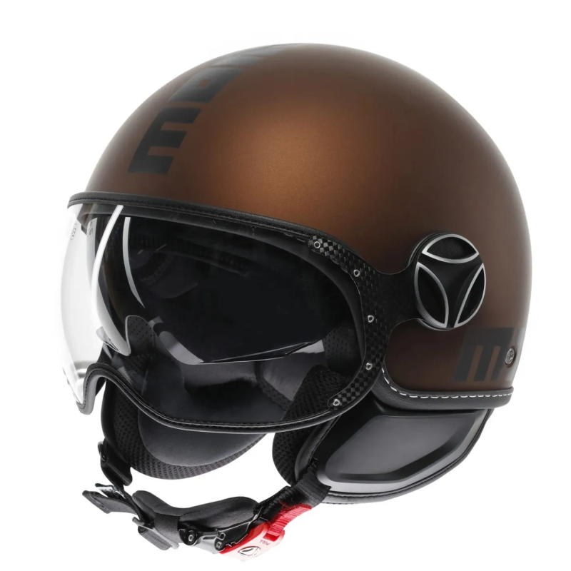 MOMO DESIGN FGTR EVO HELM ESPRESSO ECE2206