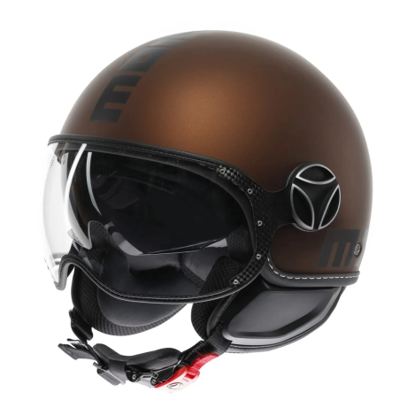 MOMO DESIGN FGTR EVO HELM ESPRESSO ECE2206