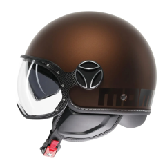 MOMO DESIGN FGTR EVO HELM ESPRESSO ECE2206