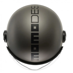 MOMO DESIGN FGTR EVO HELM TITANIUM FROST ECE2206