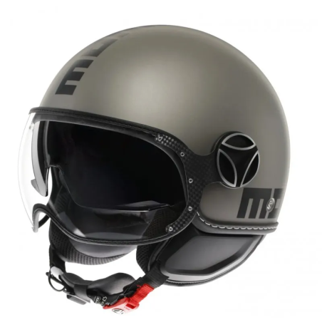 MOMO DESIGN FGTR EVO HELM TITANIUM FROST ECE2206