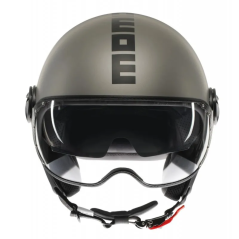 MOMO DESIGN FGTR EVO HELM TITANIUM FROST ECE2206