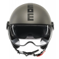 MOMO DESIGN FGTR EVO HELM TITANIUM FROST ECE2206