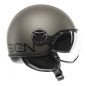 MOMO DESIGN FGTR EVO HELM TITANIUM FROST ECE2206