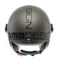 MOMO DESIGN FGTR EVO HELM TITANIUM FROST ECE2206