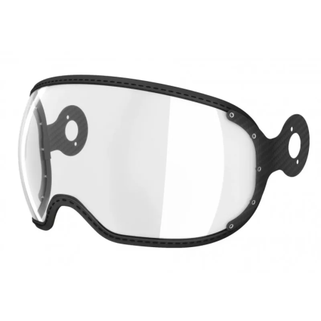 Transparant vizier Momo Design FGTR Evo/Classic E2206 – UV‑ & Krasbestendig