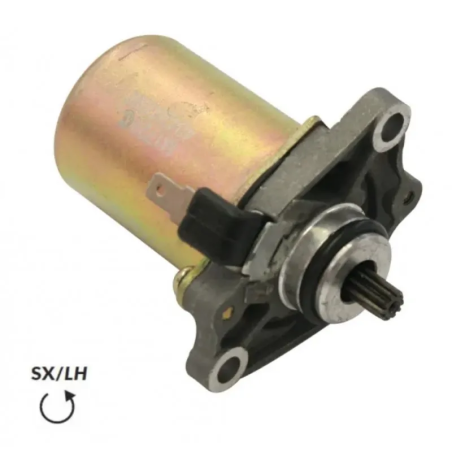 Motore avviamento Aprilia 50 SR 50, Piaggio zip, Liberty, Gilera runner , vespa LX, ET2