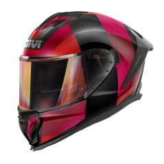 Givi 50.3 Vision helm zwart bordeauxrood glanzend