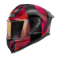 Casco Givi 50.3 Vision nero rosso bordeaux lucido