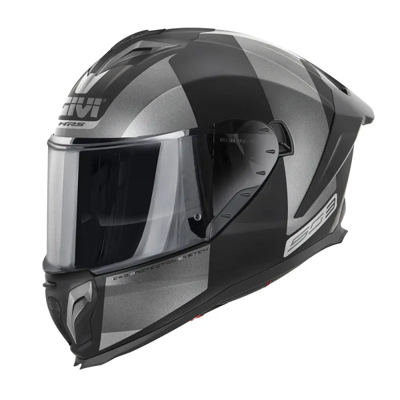 Givi 50.3 Vision Helm mattschwarzes Titan