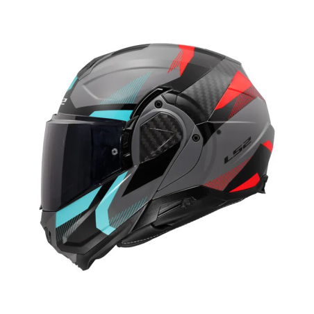 Modulaire Helm LS2 FF910 Advant II Triple Nardo Grijs
