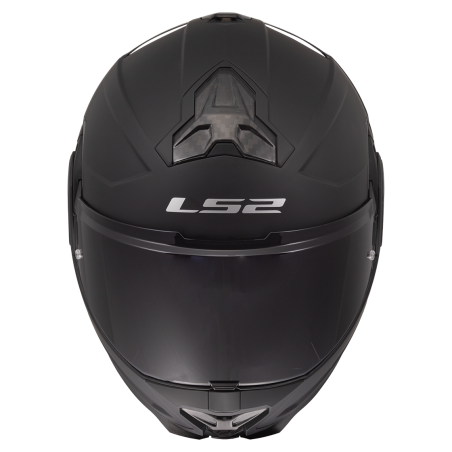 Casque Modulable LS2 FF910 Advant II Solid noire Matte