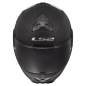 Klapphelm LS2 FF910 Advant II Solid mattschwarz