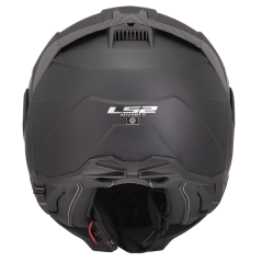 Modulaire Helm LS2 FF910 Advant II solid mat zwart