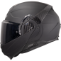 Modulaire Helm LS2 FF910 Advant II solid mat zwart