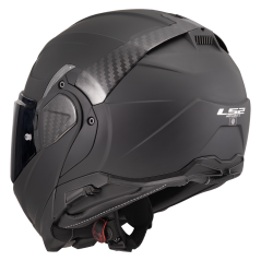 Klapphelm LS2 FF910 Advant II Solid mattschwarz