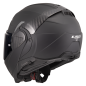 Klapphelm LS2 FF910 Advant II Solid mattschwarz