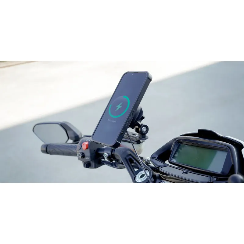 Cover MagCase iPhone 15 per supporto moto Optiline
