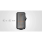 Porta móvil moto impermeable Optiline 80x165 mm para sistemas Duo Lock