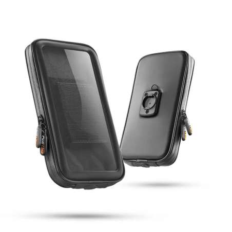 Optiline Waterdichte Motorfiets Telefoonhouder 90x175 mm voor Duo Lock Systemen