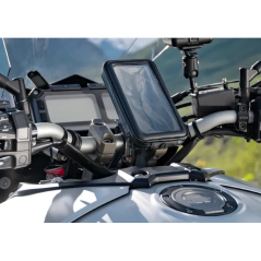 Optiline Wasserdichte Motorrad-Handyhalterung 90x175 mm für Duo Lock Systeme