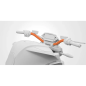Optiline U-TYPE PRO metal phone holder for handlebars 22-28 mm Ø duo lock