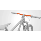 Soporte porta móvil Optiline metal U-TYPE PRO para manillares 22-28 mm Ø Duo Lock