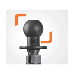 Optiline telefoonhouder Stem voor stuurpen 12–25,1 mm Ø DuoLock-systeem