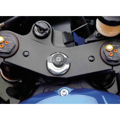 Optiline STEAM phone holder for steering stem 12/25.1 mm Ø duo lock