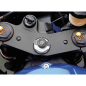 Optiline STEAM phone holder for steering stem 12/25.1 mm Ø duo lock