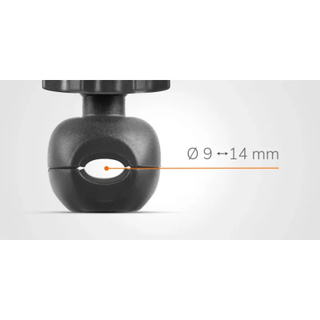 Optiline Mirror telefoonhouder voor achteruitkijkspiegel DuoLock