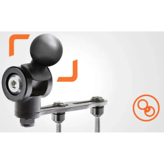 OPTILINE TELEFOONHOUDER VOOR REM- OF KOPPELINGRESERVOIR DUO LOCK
