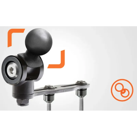 OPTILINE TELEFOONHOUDER VOOR REM- OF KOPPELINGRESERVOIR DUO LOCK
