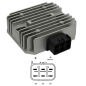 Voltage Regulator HYP for Yamaha TMAX 500 08-11, XMAX 250 05-06, R6 06-16, MT-03 660 06-12, Majerty 400 04-11