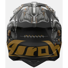 Airoh Wraaap Crosshelm Cyborg