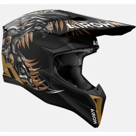 Airoh Wraaap Crosshelm Cyborg