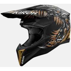 Airoh Wraaap Crosshelm Cyborg