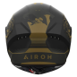 Casco Moto Integrale Airoh Connor Titan Opaco