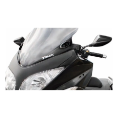 Specchi da manubrio  Yamaha T-Max 500 04-11, T-MAX 530 12- omologati nero opaco