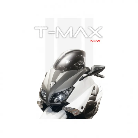 Set kuipspiegels voor Yamaha T-Max 530, TMAX 560 2020–2021 – Goedgekeurd – Mat Zwart
