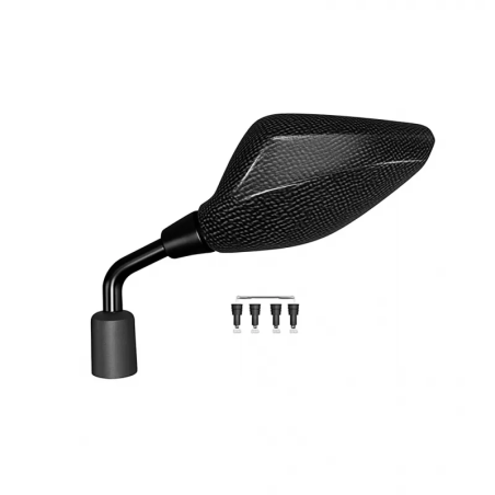 Universele Gekeurde Stuurspiegel 2004 Orion Carbon Look – Links met Adapters