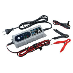Motor- en Auto Acculader Amperomatic 4,2A 12V